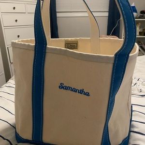 “Samantha” LL Bean Tote